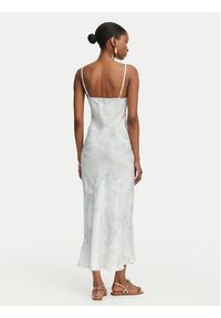 Guess Sukienka koktajlowa W6GK94 W2266 Niebieski jasny Slim Fit. Kolor: niebieski. Materiał: wiskoza. Styl: wizytowy #5