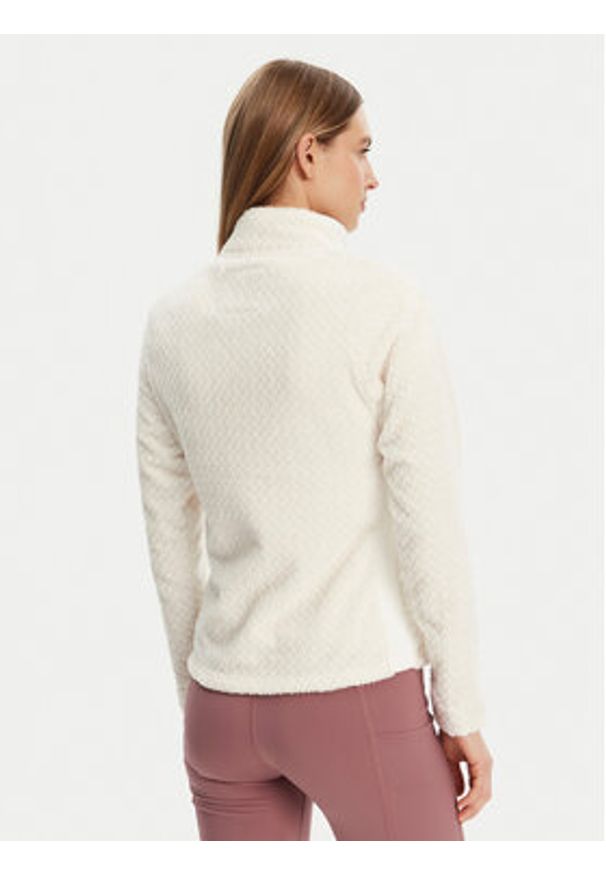 Aulp Polar Becco Biały Regular Fit. Kolor: biały. Materiał: syntetyk