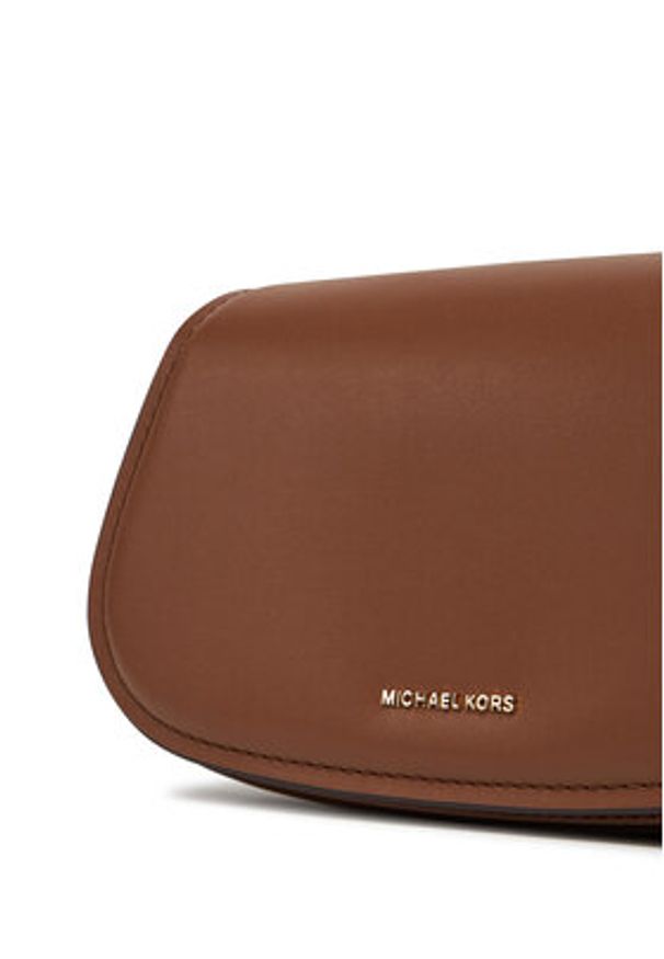 MICHAEL Michael Kors Torebka 32S5GL0C1L Brązowy. Kolor: brązowy. Materiał: skórzane