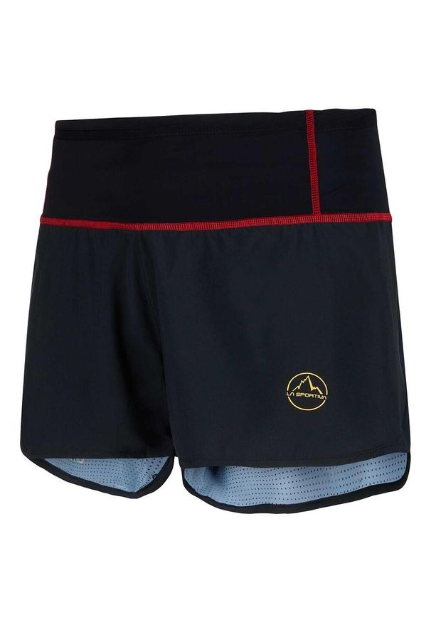 LA SPORTIVA - Spodenki do biegania męskie La Sportiva Tempo Short. Kolor: czarny. Długość: krótkie. Sezon: lato