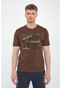 Aeronautica Militare - T-shirt męski z grafiką AERONAUTICA MILITARE #3