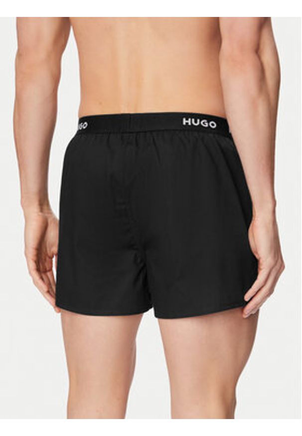 Hugo - HUGO Komplet bokserek 50532565 Kolorowy. Materiał: bawełna. Wzór: kolorowy
