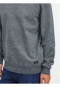 Blend Sweter 20715850 Granatowy Regular Fit. Kolor: niebieski. Materiał: syntetyk #7