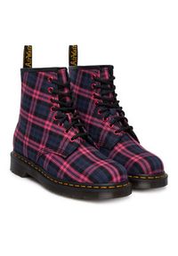 Dr. Martens Trapery 1460 DM41969650 Fioletowy. Kolor: fioletowy. Materiał: materiał #6