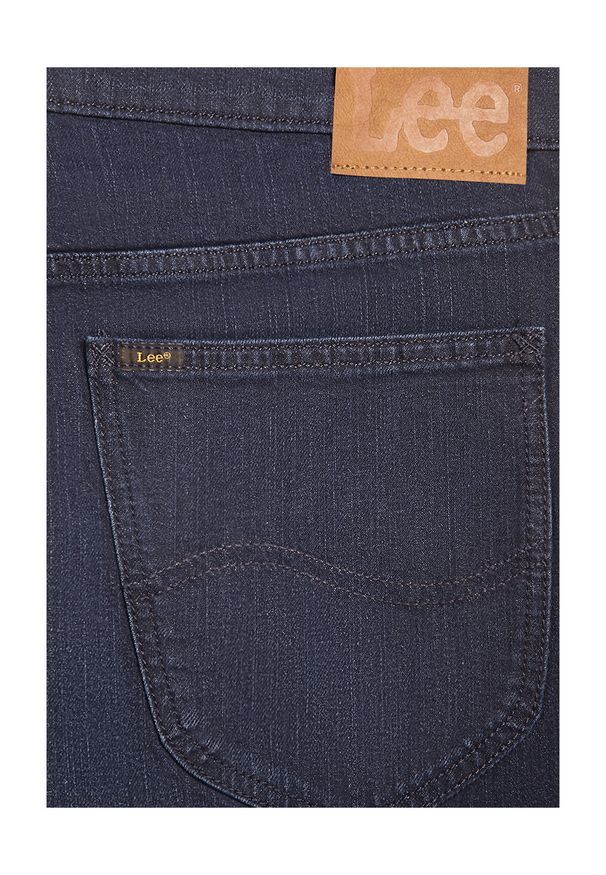 Wrangler - MESKIE SPODNIE DAREN ZIP FLY DARK BLUE WORN 112339875 L707015950