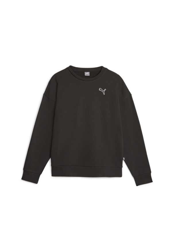 Puma - Bluza sportowa damska PUMA BETTER ESSENTIALS. Kolor: czarny. Sport: fitness