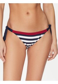 Banana Moon Dół od bikini Sadia Navy JYT06 Granatowy. Kolor: niebieski. Materiał: syntetyk