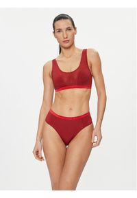 Calvin Klein Underwear Komplet bielizny 000QF7493E Czerwony. Kolor: czerwony. Materiał: syntetyk