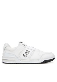 Sneakersy EA7 Emporio Armani. Kolor: biały