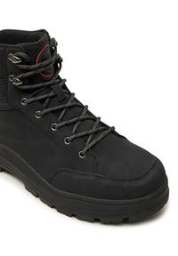 Napapijri Trapery Herb NP0A4IJH Czarny. Kolor: czarny. Materiał: skóra #7