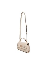 Guess Torebka Idra HWGG81 57200 Beżowy. Kolor: beżowy. Materiał: skórzane #5