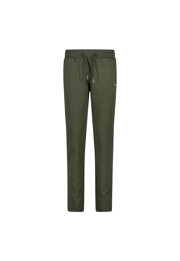 Spodnie damskie turystyczne CMP 34L0736. Kolor: zielony. Długość: długie