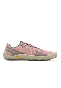 Buty do biegania damskie Merrell Vapor Glove 6. Zapięcie: sznurówki. Kolor: wielokolorowy. Materiał: materiał, syntetyk. Szerokość cholewki: normalna