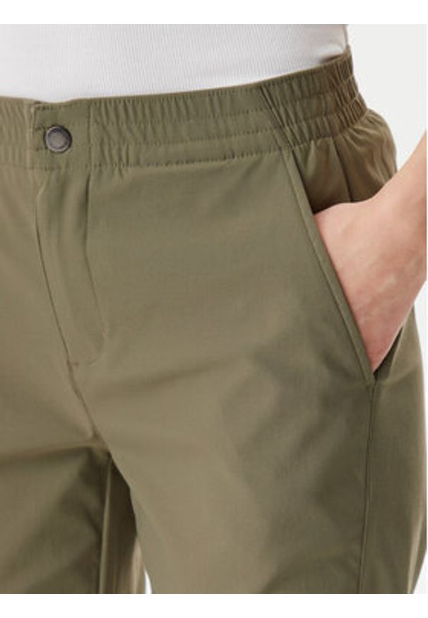columbia - Columbia Spodnie outdoor Cedar Crest™ 2119793 Khaki Regular Fit. Kolor: brązowy. Materiał: syntetyk. Sport: outdoor