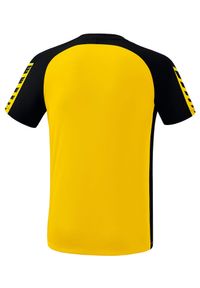 ERIMA - Koszulka dziecięca Erima Six Wings. Kolor: wielokolorowy, żółty, czarny. Materiał: materiał, prążkowany. Sport: piłka nożna #2