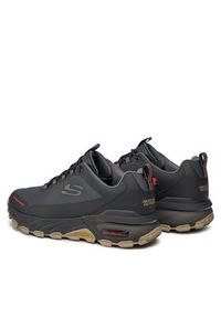 skechers - Skechers Sneakersy Max Protect Fast Track 237304/BKMT Czarny. Kolor: czarny. Materiał: materiał #6