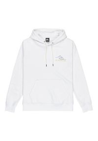 Quiksilver Bluza Light Waves EQYFT05168 Biały Regular Fit. Kolor: biały. Materiał: syntetyk #4