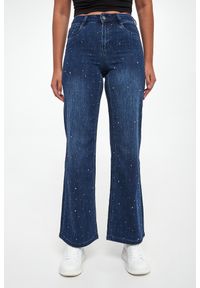 Joseph Ribkoff - Jeansy damskie z kryształkami JOSEPH RIBKOFF #5