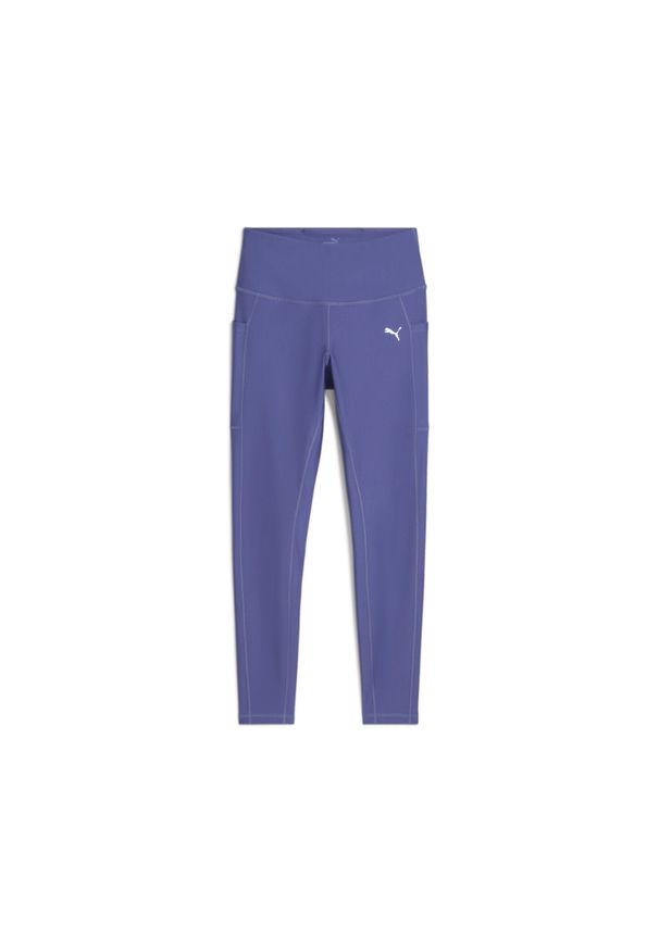 Damskie legginsy Puma Run Velocity. Kolor: niebieski. Sport: bieganie