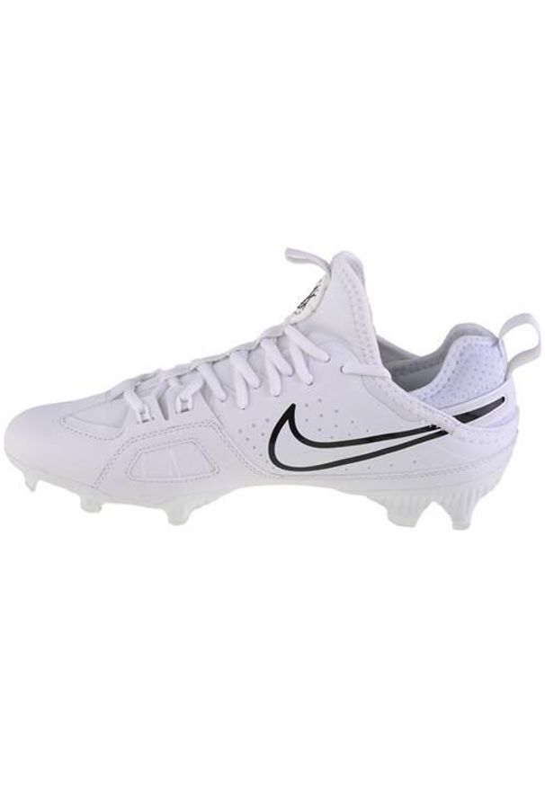 Buty piłkarskie męskie Nike Huarache 9 Varsity Lax Fg. Zapięcie: sznurówki. Kolor: biały. Materiał: guma, materiał, syntetyk. Szerokość cholewki: normalna. Model: Nike Huarache. Sport: piłka nożna