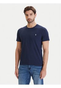 Polo Ralph Lauren T-Shirt 714844756007 Granatowy Regular Fit. Typ kołnierza: polo. Kolor: niebieski. Materiał: bawełna #1