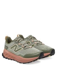 New Balance Buty do biegania Garoe WTGAROP2 Khaki. Kolor: brązowy. Materiał: materiał