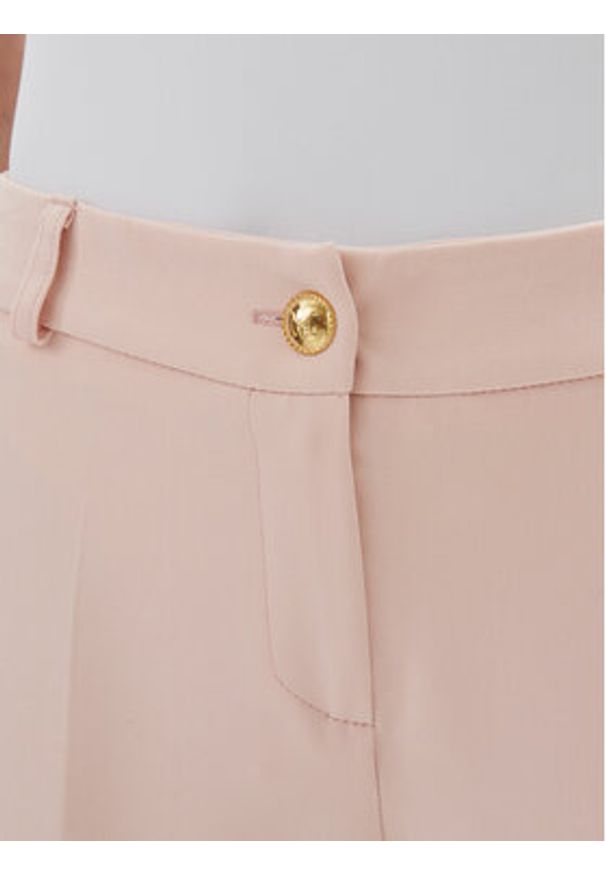 Maryley Spodnie materiałowe 25EB52Z/M24/43PY Różowy Regular Fit. Kolor: różowy. Materiał: syntetyk