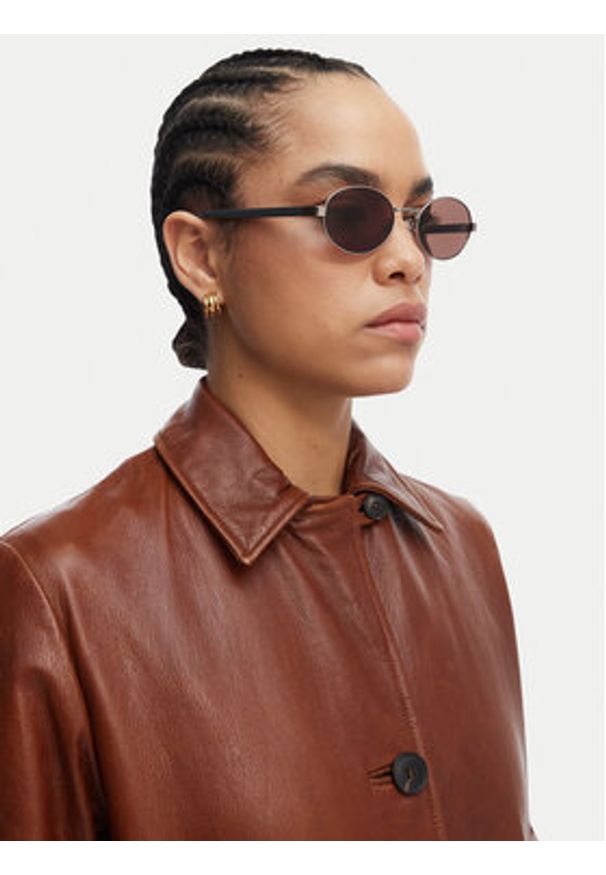 Guess Okulary przeciwsłoneczne GU00232 Srebrny. Kolor: srebrny