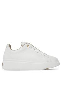 Max Mara Sneakersy Maxiv 23476603336 Biały. Kolor: biały. Materiał: skóra #1