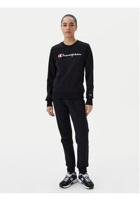 Champion Bluza 117752 Czarny Regular Fit. Kolor: czarny. Materiał: bawełna