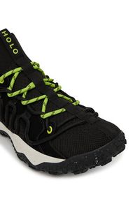 HOLO Sneakersy Zeus HM123481 Czarny. Kolor: czarny. Materiał: materiał #3