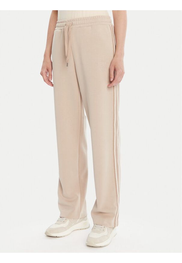 JOOP! Spodnie dresowe 58 253JE58Tesha 30047774 Beżowy Regular Fit. Kolor: beżowy. Materiał: syntetyk