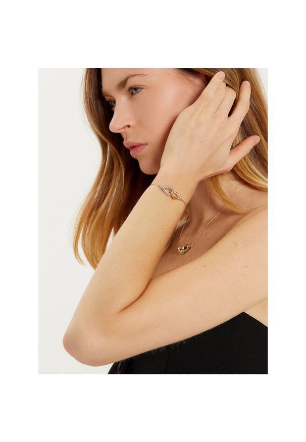 Bransoletka Tory Burch. Materiał: złote. Kolor: złoty