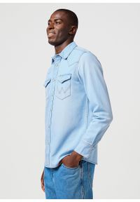 Wrangler - MESKA KOSZULA WRANGLER WESTERN SHIRT AUTHENTIC TINT 112362745 #4