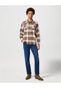 Wrangler - WRANGLER MĘSKA KOSZULA WESTERN SHIRT GINGERBREAD 112357247 W5B4014345 #3