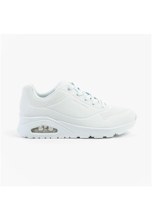 skechers - Buty SKECHERS Uno Stand On Air. Kolor: niebieski. Model: Skechers Sport. Sport: turystyka piesza