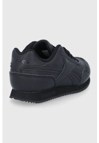 Reebok Classic buty dziecięce Royal Cljog kolor czarny. Nosek buta: okrągły. Zapięcie: sznurówki. Kolor: czarny. Materiał: guma. Model: Reebok Classic, Reebok Royal #5