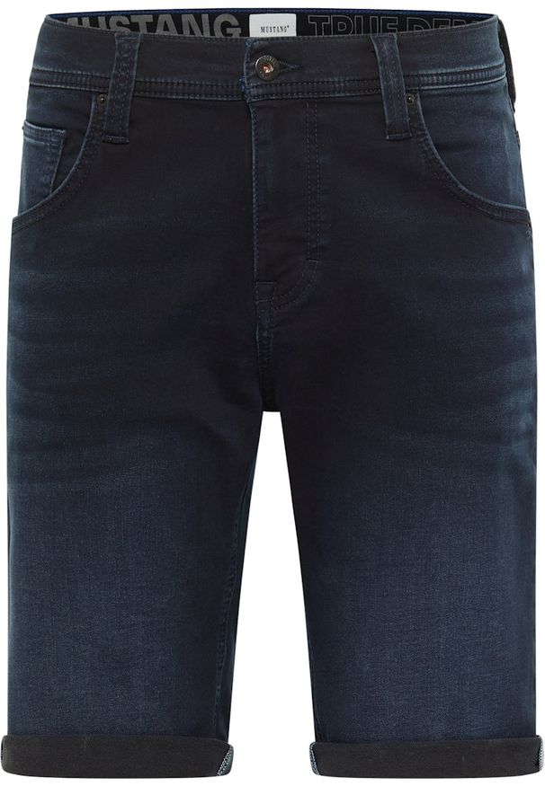 Męskie szorty Mustang Style Chicago Shorts Z Denim Blue 1016350 5000 803. Materiał: denim
