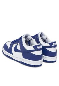 Nike Sneakersy Dunk Low (GS) FB9109 131 Biały. Kolor: biały. Materiał: skóra #5