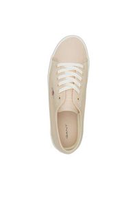 GANT - Gant Tenisówki 30538896 Beżowy. Kolor: beżowy. Materiał: materiał #3