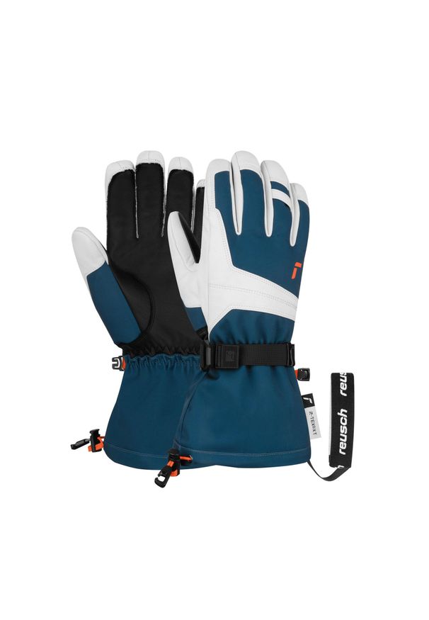 Rękawice narciarskie Reusch Experience R-Tex XT LC. Kolor: wielokolorowy, niebieski, biały. Sport: narciarstwo