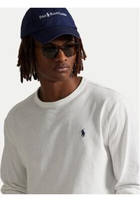 Polo Ralph Lauren Longsleeve 710970697002 Biały Classic Fit. Typ kołnierza: polo. Kolor: biały. Materiał: bawełna. Długość rękawa: długi rękaw