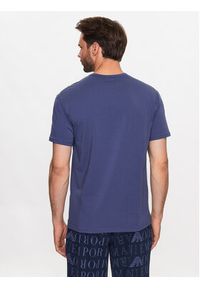 Emporio Armani Underwear Komplet 2 t-shirtów 111849 3R717 50936 Granatowy Regular Fit. Kolor: niebieski. Materiał: bawełna #5