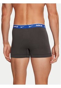Nike Komplet 3 par bokserek 0000KE1008 Szary. Kolor: szary. Materiał: bawełna #5
