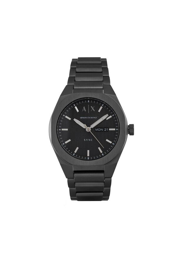 Zegarek Armani Exchange. Kolor: szary