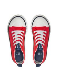 GAP - Gap Trampki Houston Cvs GAL001F5TYPRRDGP Czerwony. Kolor: czerwony. Materiał: materiał #8