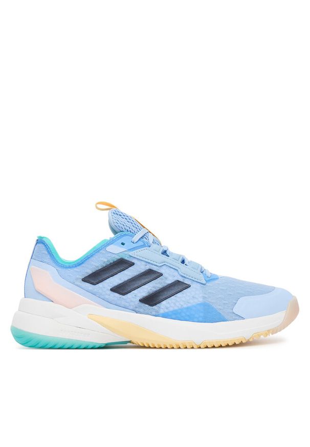 Adidas - Buty halowe adidas. Kolor: niebieski