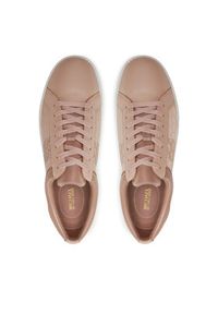 MICHAEL Michael Kors Sneakersy Juno Stripe Lace Up 43T4JUFSAL Różowy. Kolor: różowy. Materiał: skóra #6