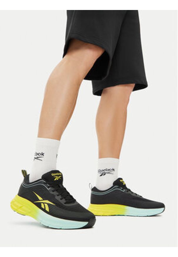 Reebok Buty do biegania CEO-ROAD STRIDER 100249487 Czarny. Kolor: czarny. Materiał: materiał