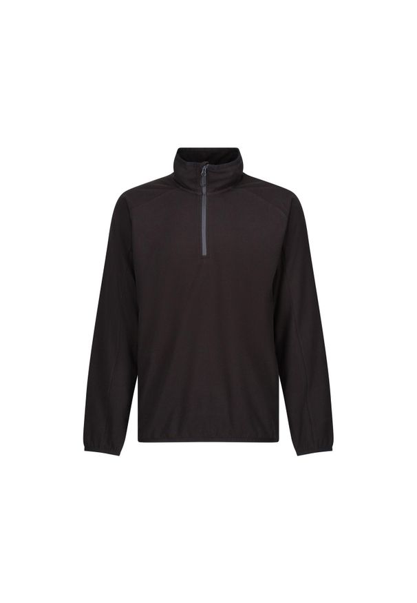Regatta - Męski Polar Navigate Half Zip Fleece. Kolor: wielokolorowy, czarny, fioletowy, szary. Materiał: polar. Sezon: zima